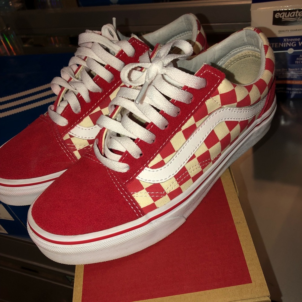 Vans old school